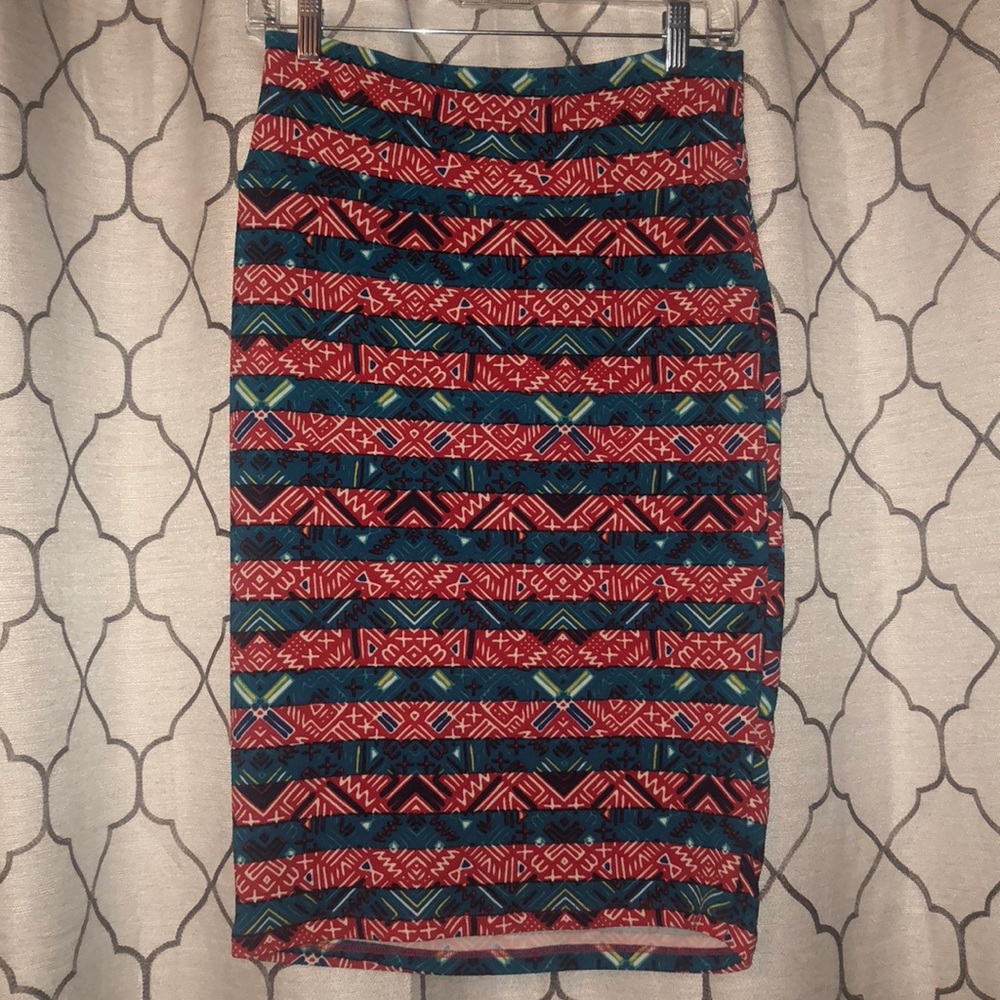 Lula roe pencil skirt